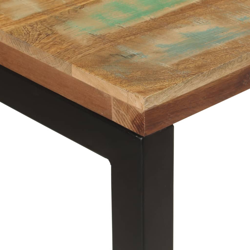 Table console 110x35x75 cm bois massif de récupération Tables d'appoint vidaXL