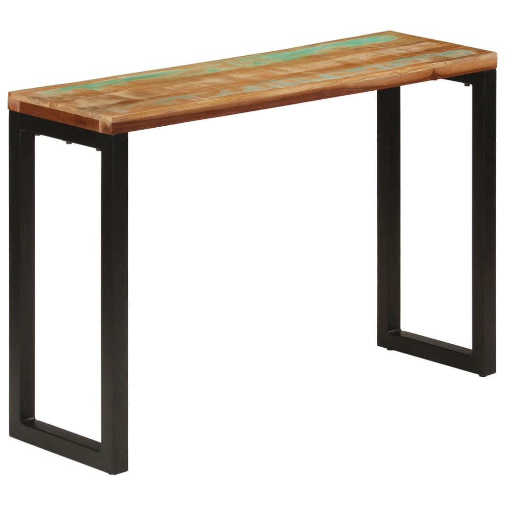 Table console 110x35x75 cm bois massif de récupération Tables d'appoint vidaXL