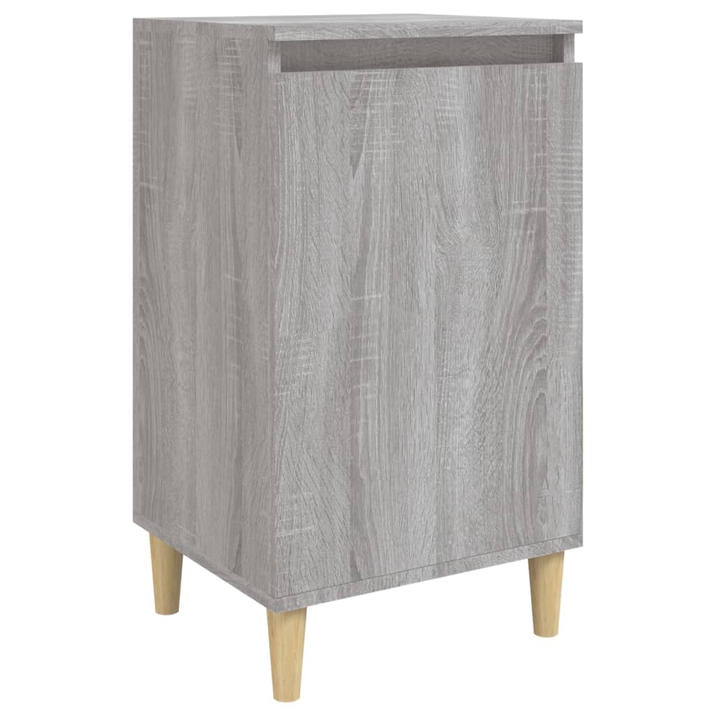 Table de chevet sonoma gris 40x35x70 cm bois d'ingénierie Tables de chevet vidaXL   