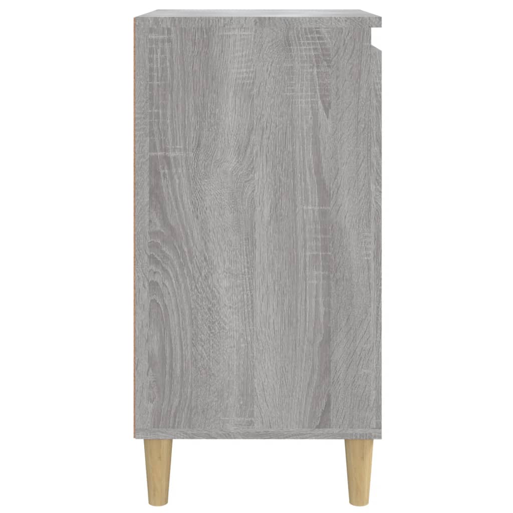 Table de chevet sonoma gris 40x35x70 cm bois d'ingénierie Tables de chevet vidaXL   