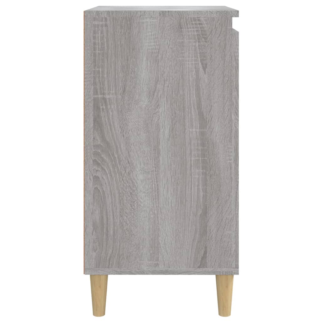 Tables de chevet 2 pcs sonoma gris 40x35x70cm bois d'ingénierie Tables de chevet vidaXL   