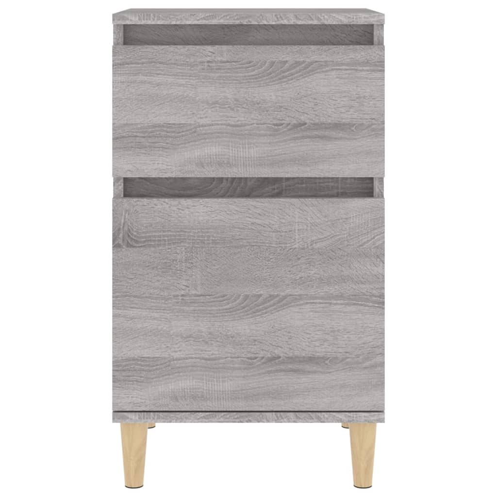 Table de chevet sonoma gris 40x35x70 cm Tables de chevet vidaXL   