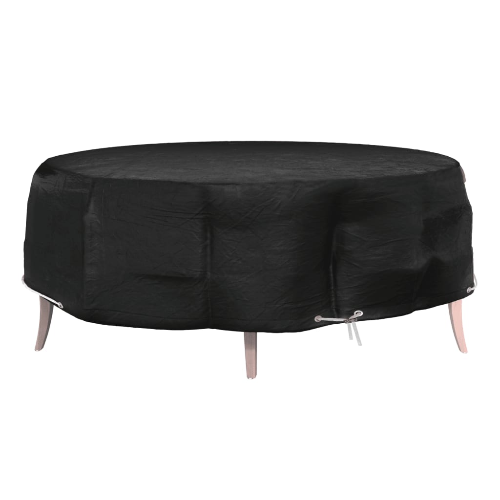 Housse pour salon îlot 8 œillets Ø188x50 cm rond Housses pour meubles d'extérieur vidaXL   