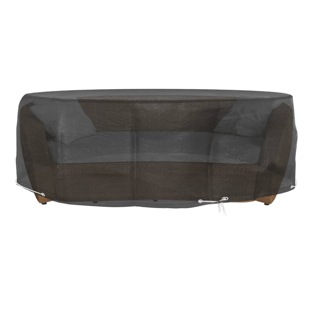 Housse pour salon îlot 8 œillets Ø188x50 cm rond Housses pour meubles d'extérieur vidaXL   