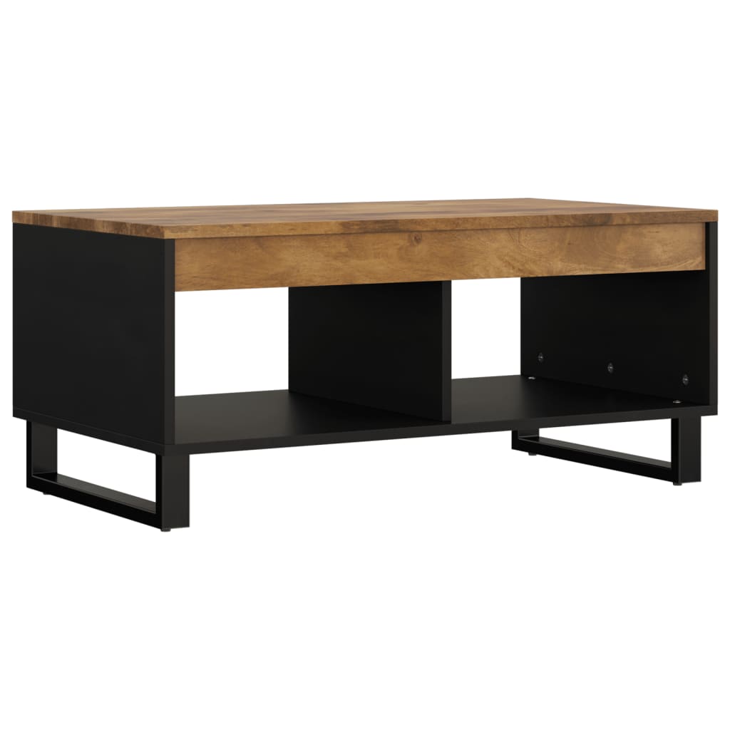 Table basse 90x50x40 cm bois de manguier massif Tables basses vidaXL   