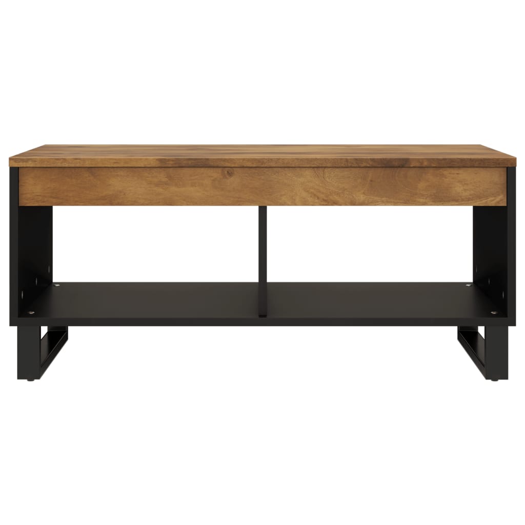 Table basse 90x50x40 cm bois de manguier massif Tables basses vidaXL   