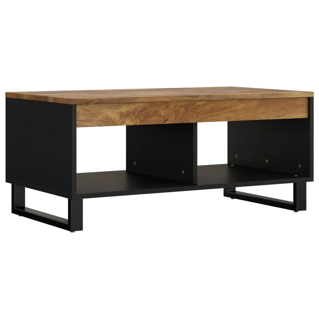 Table basse 90x50x40 cm bois de manguier massif Tables basses vidaXL   