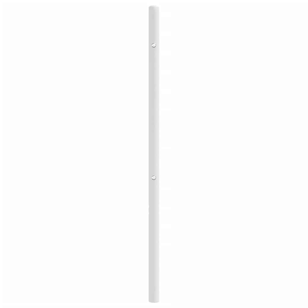 Tête de lit métal blanc 75 cm Têtes et pieds de lit vidaXL   