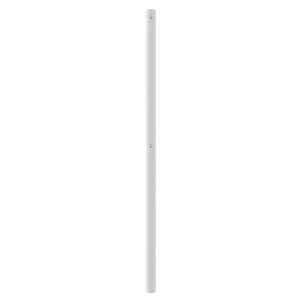 Tête de lit métal blanc 193 cm Têtes et pieds de lit vidaXL   