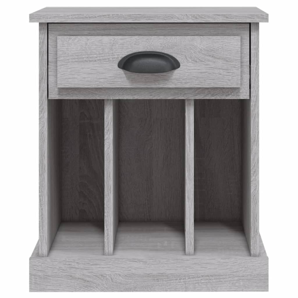 Tables de chevet 2 pcs sonoma gris 43x36x50 cm Tables de chevet vidaXL   