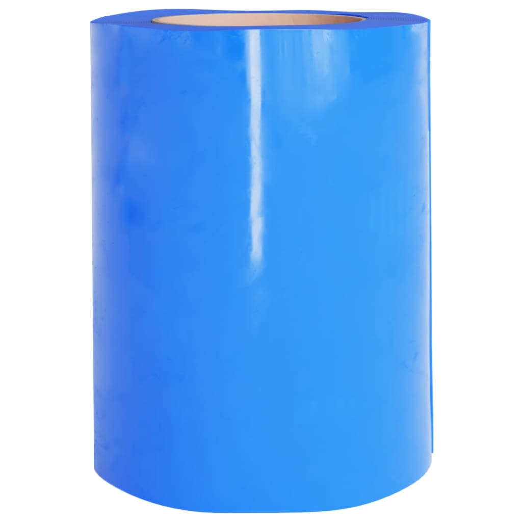 Rideau de porte bleu 300 mmx2,6 mm 25 m PVC Rideaux vidaXL   