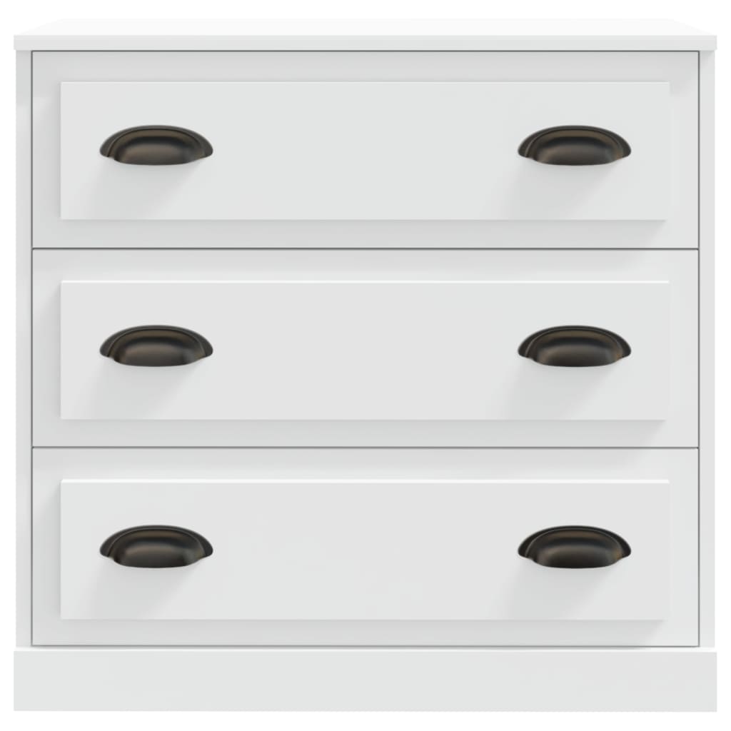 Image Buffets 2 pcs blanc bois d'ingénierie | Xios Store SNC vidaXL Xios Store SNC