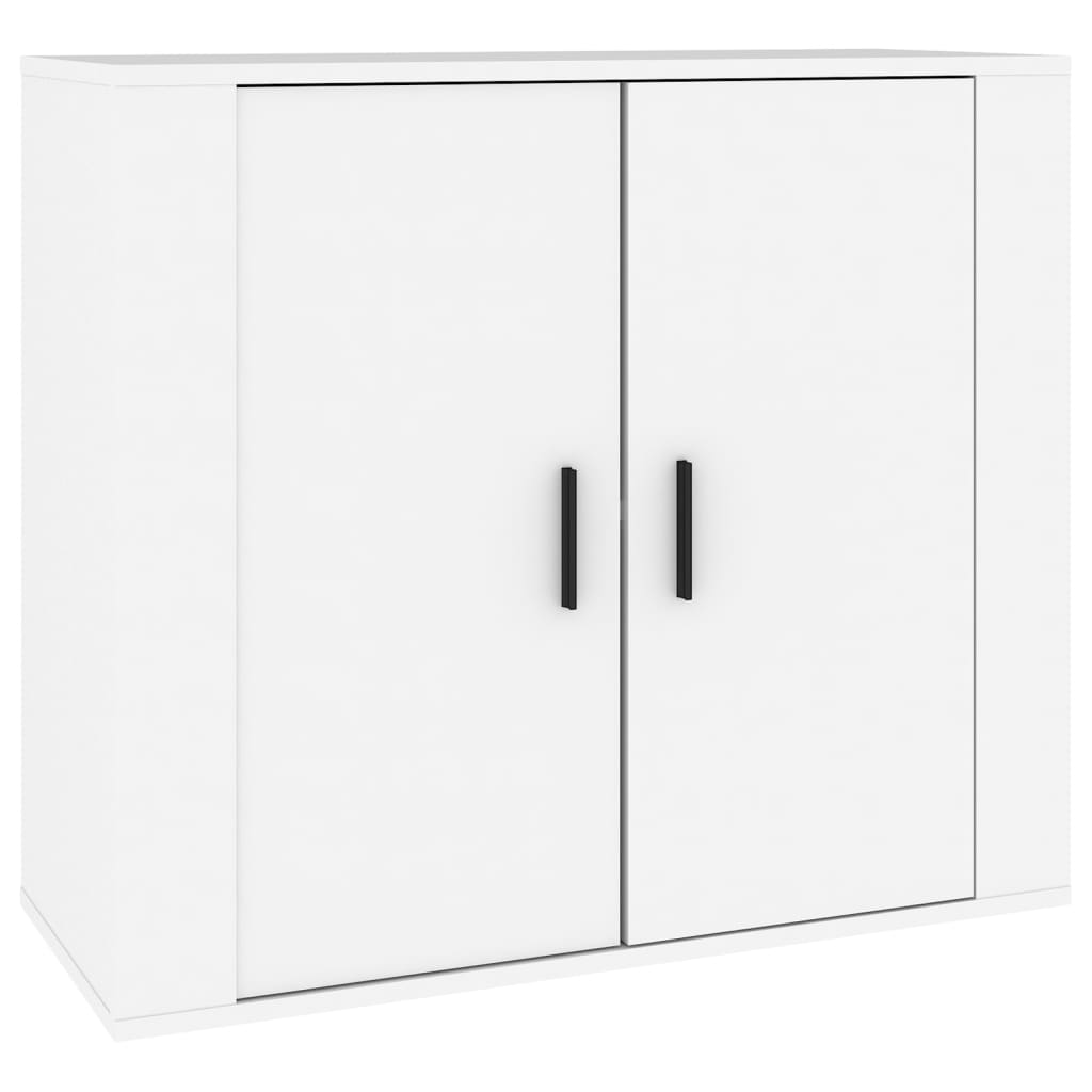 Image Buffets 3 pcs Blanc Bois d'ingénierie | Xios Store SNC vidaXL Xios Store SNC