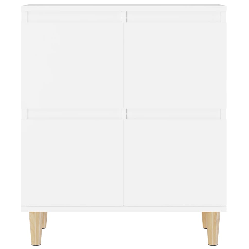 Image Buffets 2 pcs blanc 60x35x70 cm bois d'ingénierie | Xios Store SNC vidaXL Xios Store SNC