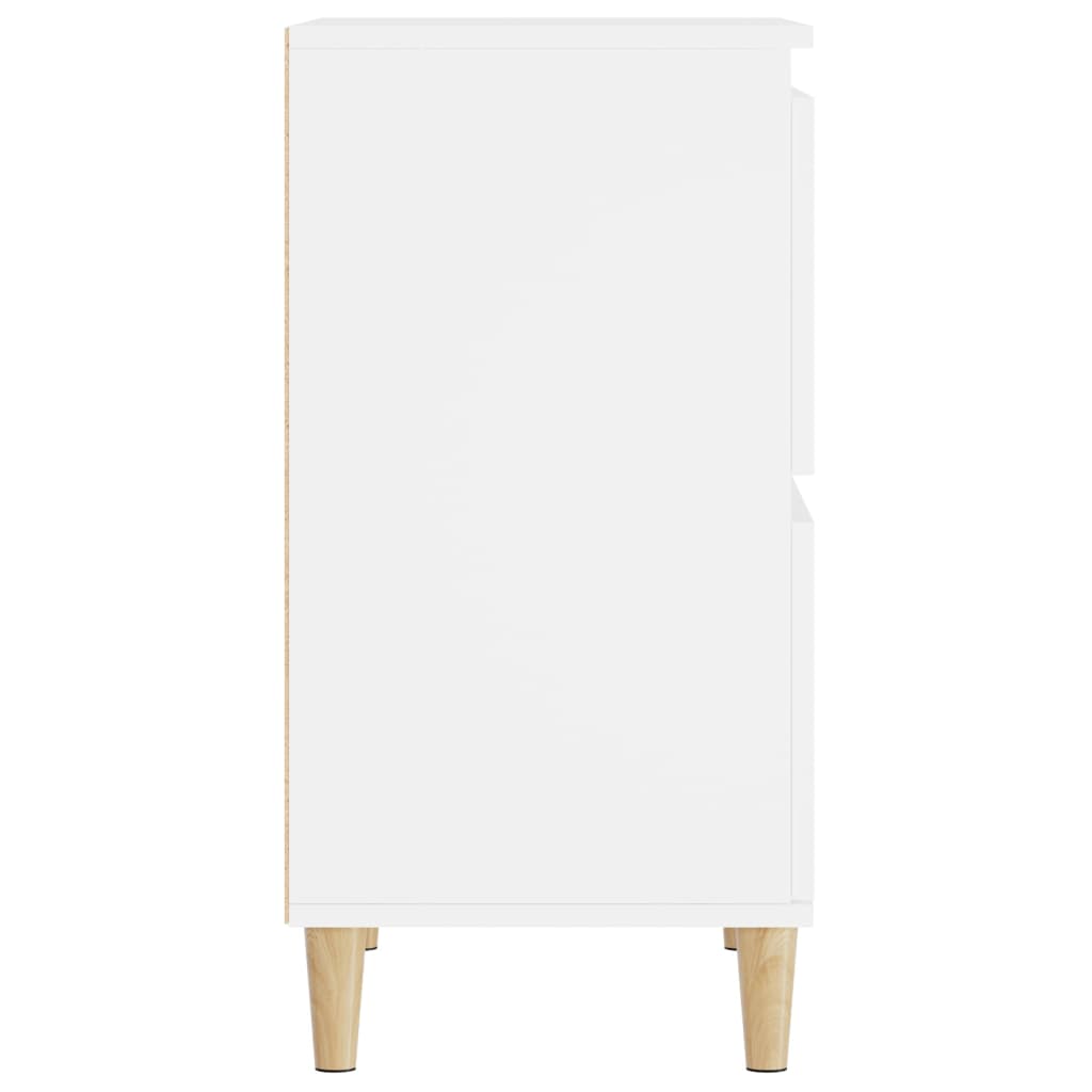 Image Buffets 2 pcs blanc 60x35x70 cm bois d'ingénierie | Xios Store SNC vidaXL Xios Store SNC