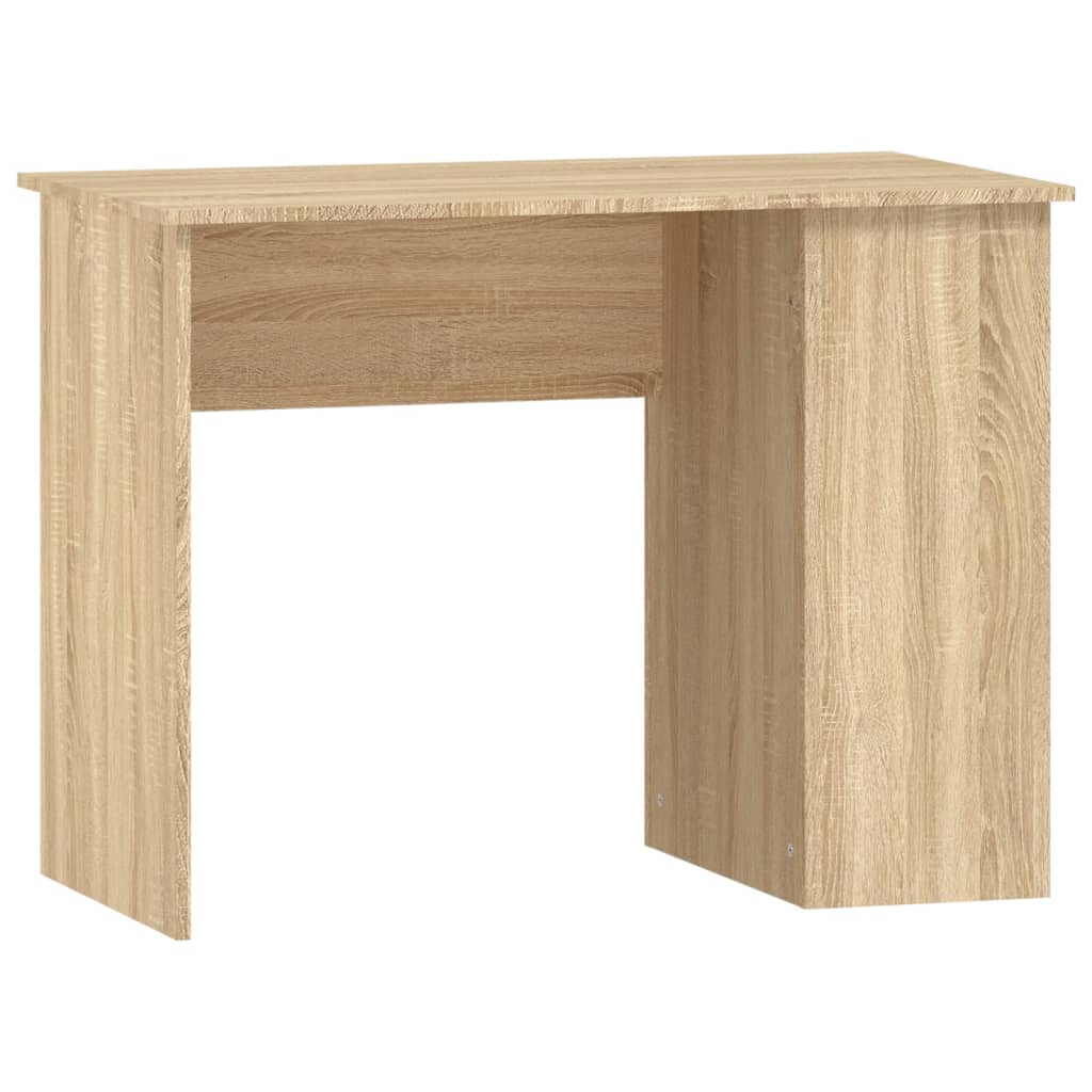 Bureau chêne sonoma 100x55x75 cm bois d'ingénierie Bureaux vidaXL   