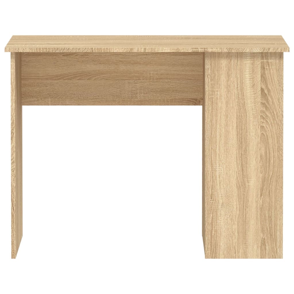 Bureau chêne sonoma 100x55x75 cm bois d'ingénierie Bureaux vidaXL   