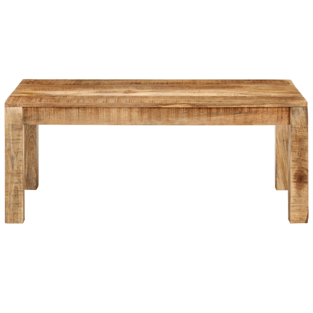 Table basse 100x55x40 cm bois de manguier massif Tables basses vidaXL   