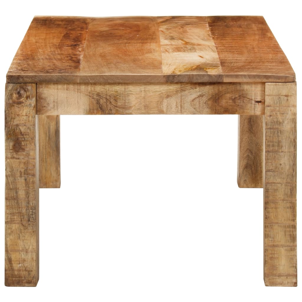 Table basse 100x55x40 cm bois de manguier massif Tables basses vidaXL   