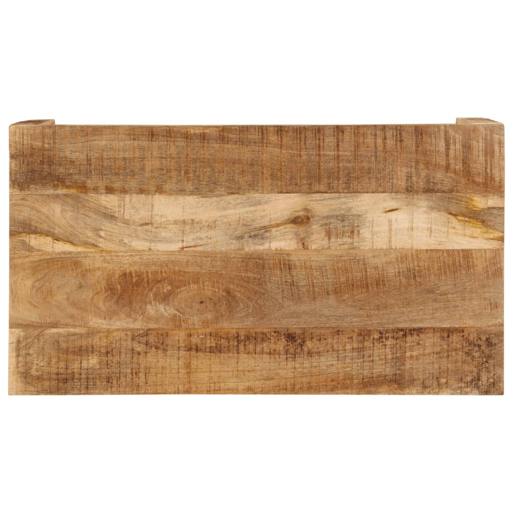 Table basse 100x55x40 cm bois de manguier massif Tables basses vidaXL   