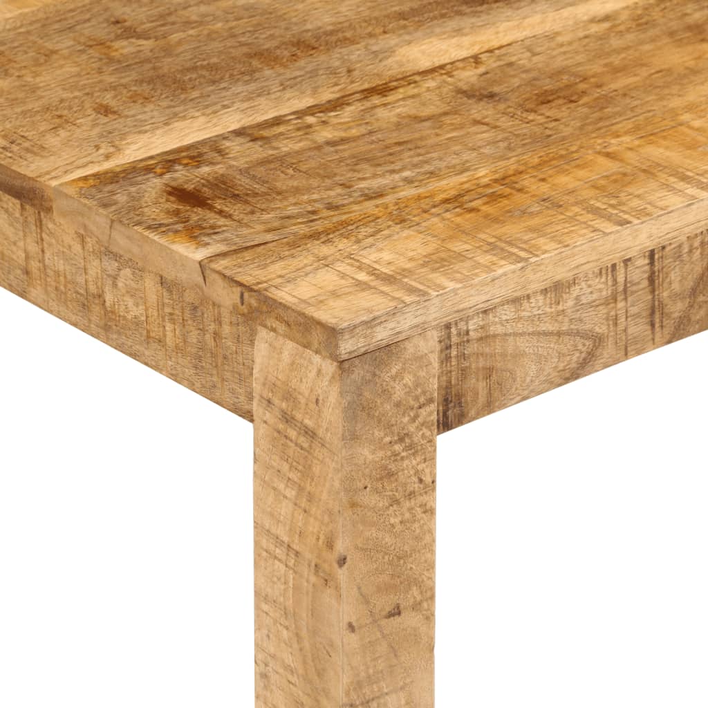 Table basse 100x55x40 cm bois de manguier massif Tables basses vidaXL   