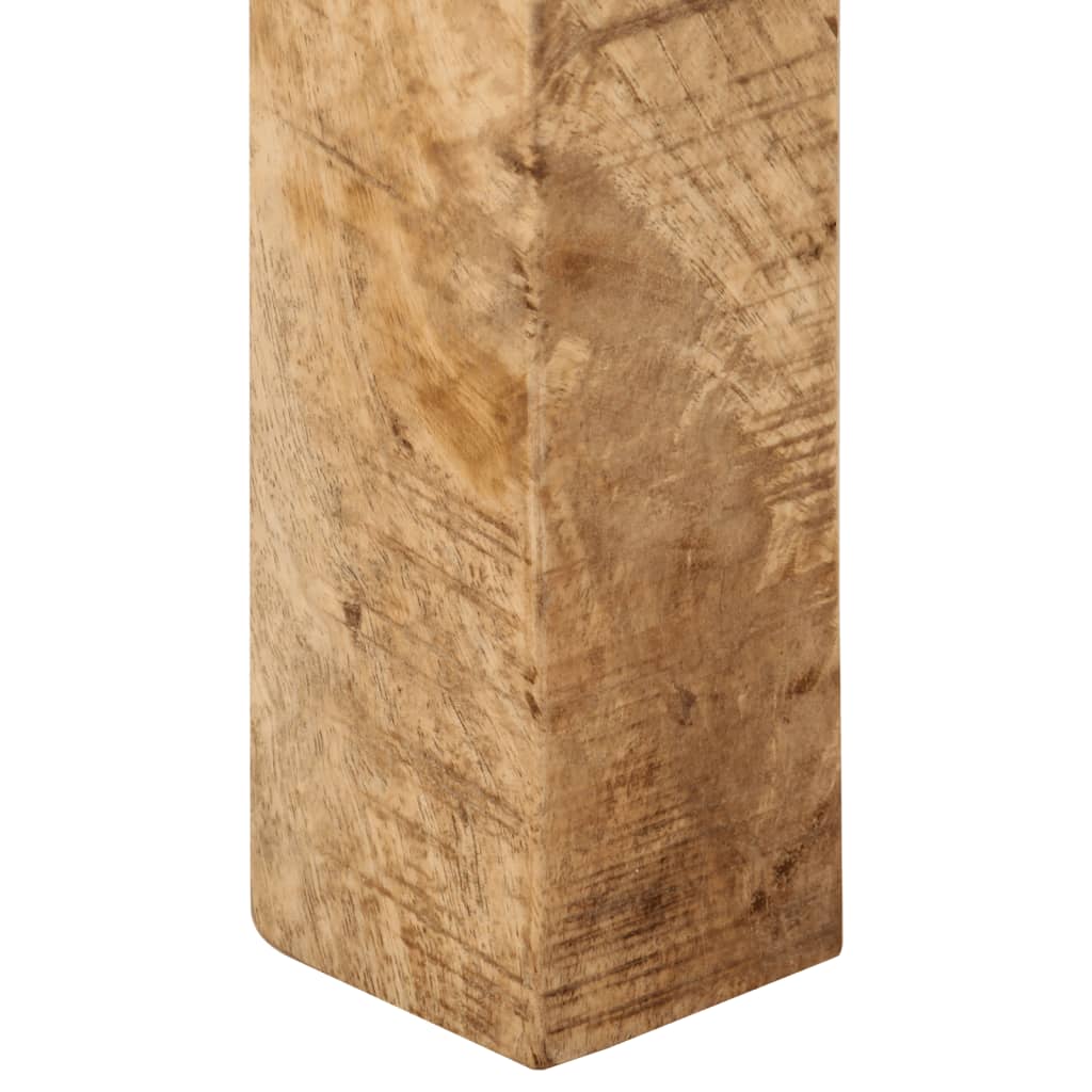 Table basse 100x55x40 cm bois de manguier massif Tables basses vidaXL   