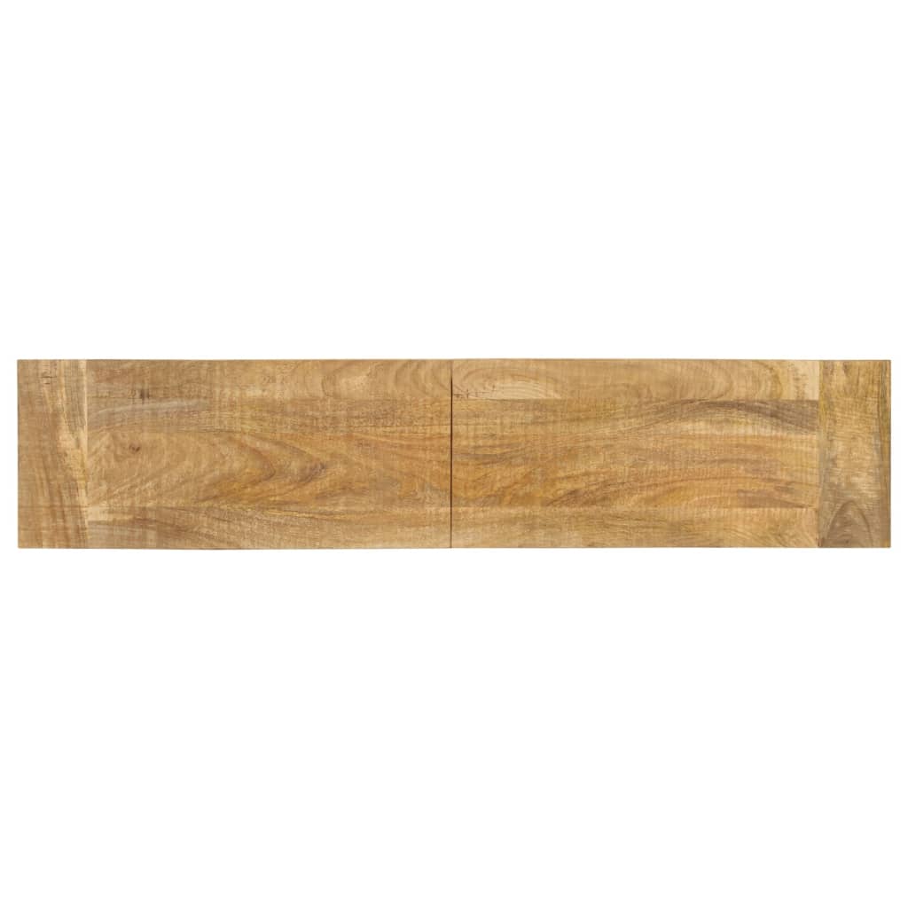 Banc 160x35x45 cm bois massif de manguier Bancs de cuisine & salle à manger vidaXL   