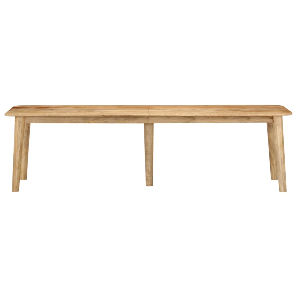 Banc 160x40x45 cm bois massif de manguier Bancs de cuisine & salle à manger vidaXL   