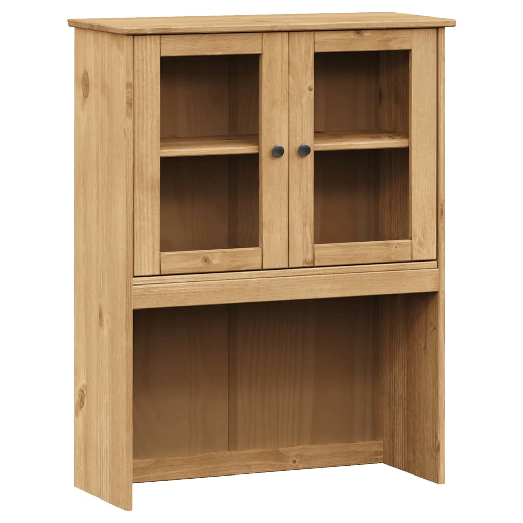 Image Buffet haut VIGO 78x40x175 cm bois massif de pin | Xios Store SNC vidaXL Xios Store SNC