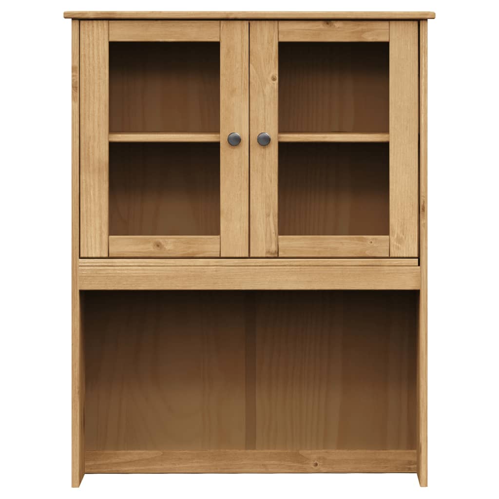 Image Buffet haut VIGO 78x40x175 cm bois massif de pin | Xios Store SNC vidaXL Xios Store SNC