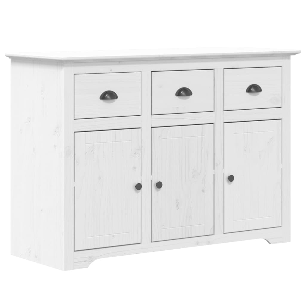 Buffet BODO blanc 115,5x44x80 cm bois massif de pin Buffets & bahuts vidaXL