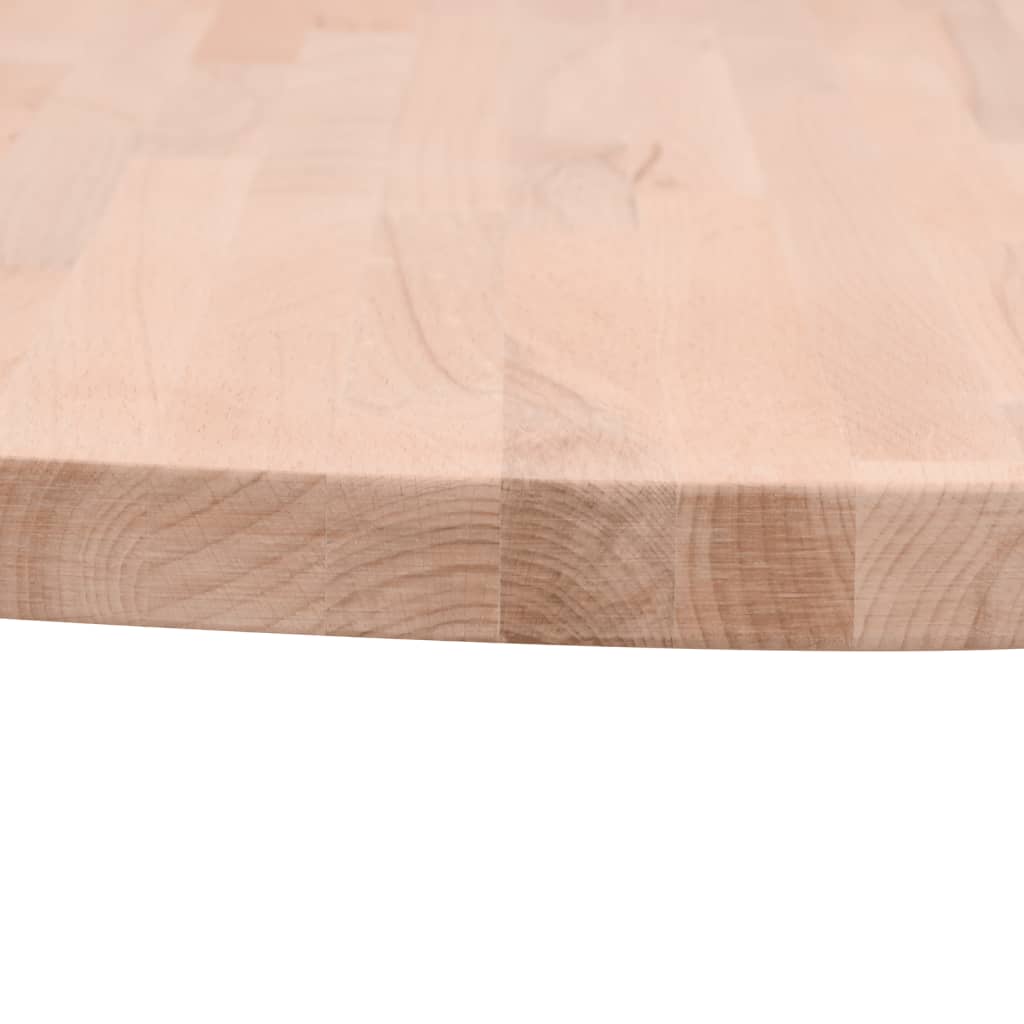 Dessus de table Ø30x2,5 cm rond bois massif de hêtre Plateaux de table vidaXL   