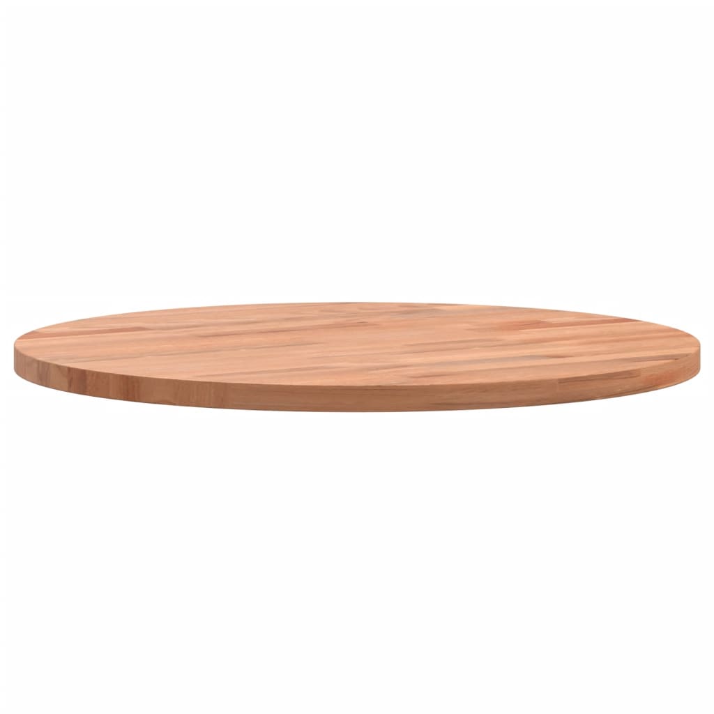 Dessus de table Ø40x1,5 cm rond bois massif de hêtre Plateaux de table vidaXL   