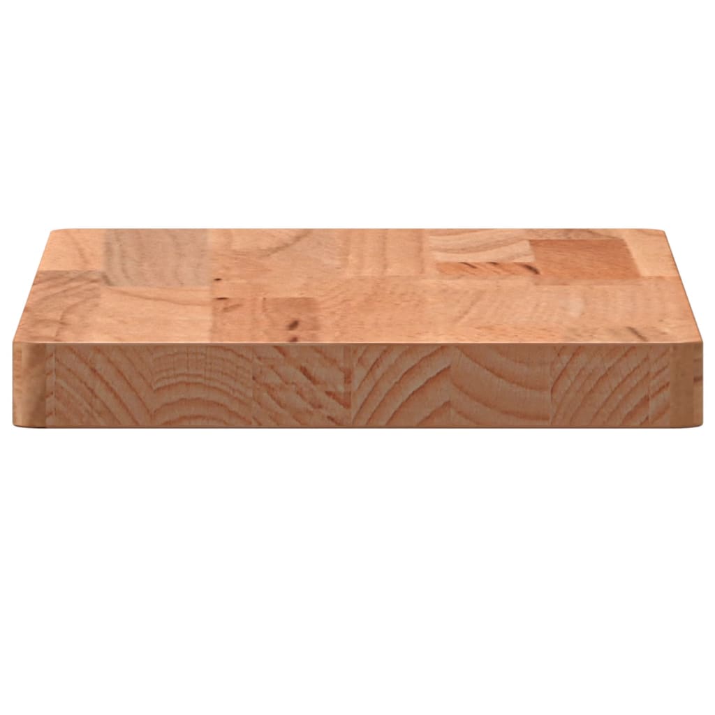 Étagère murale 40x20x2,5 cm bois massif de hêtre Étagères murales & corniches vidaXL   