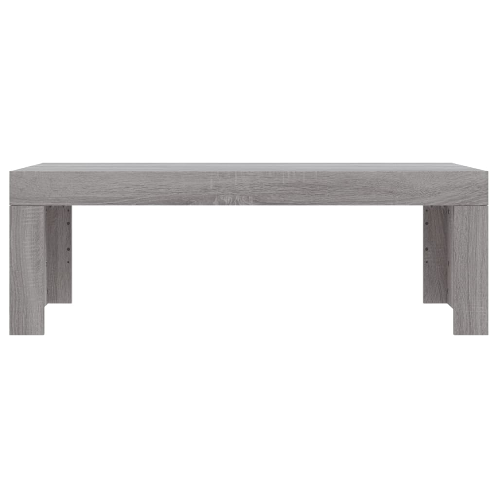 Table basse sonoma gris 102x50x36 cm bois d'ingénierie Tables basses vidaXL   