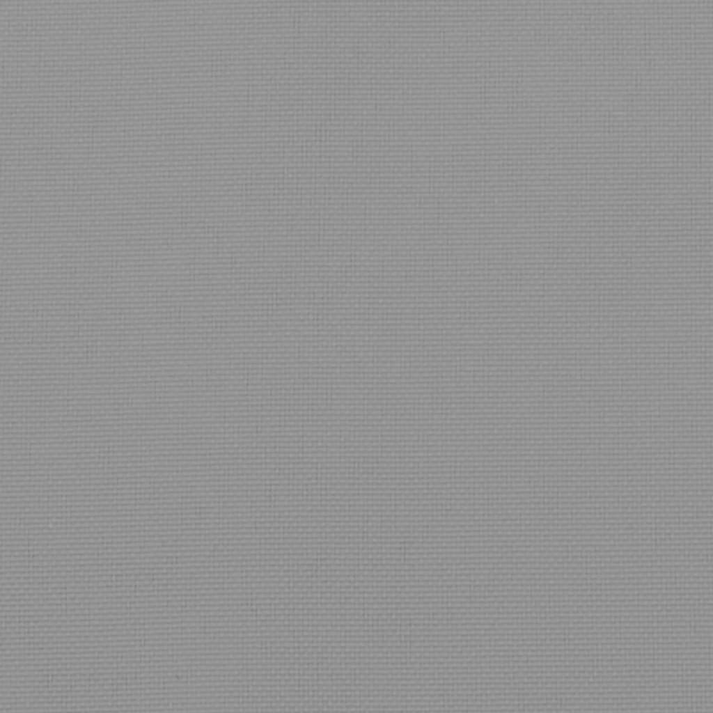 Image Coussins de palette 7 pcs gris tissu | Xios Store SNC vidaXL Xios Store SNC