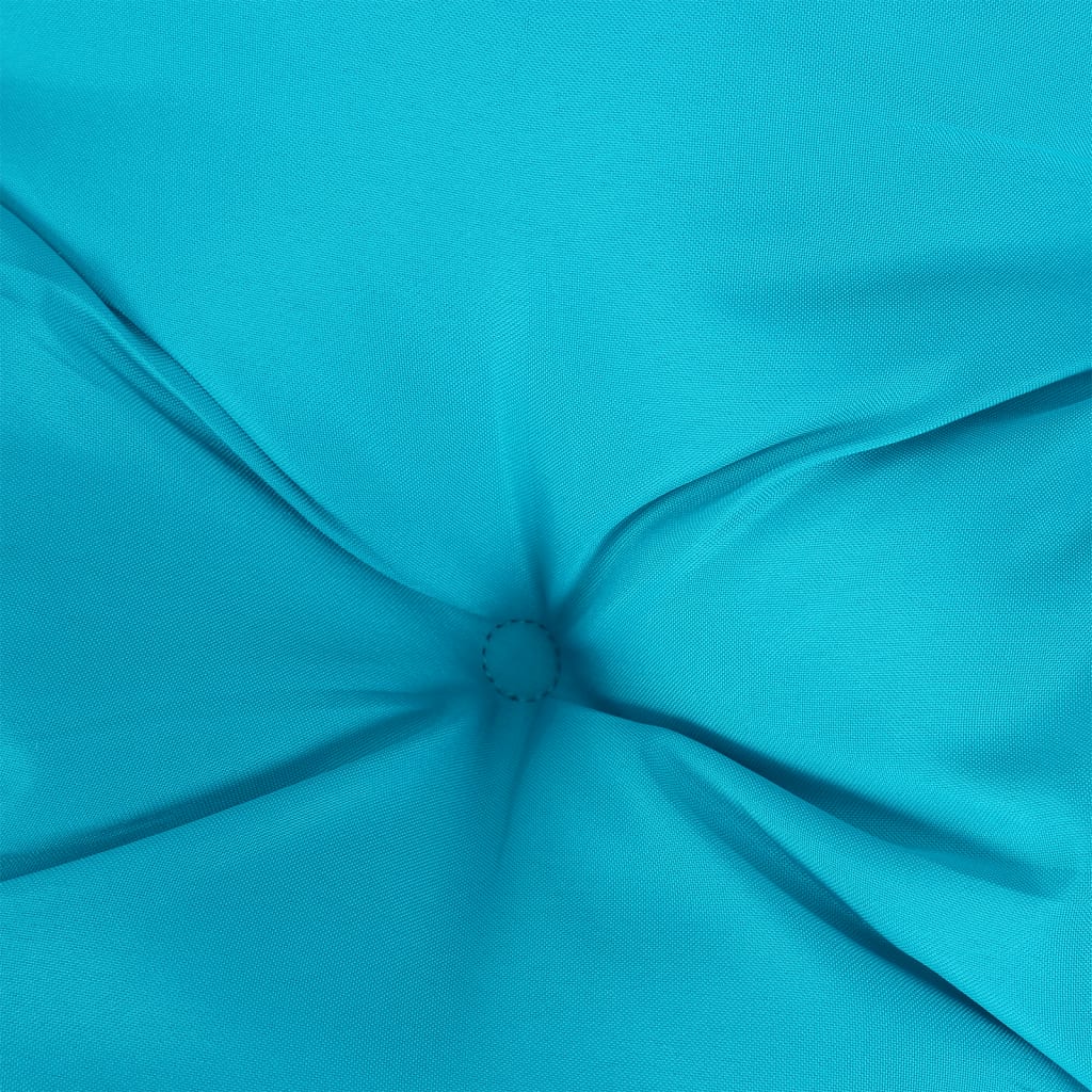 Image Coussins de palette 7 pcs turquoise tissu | Xios Store SNC vidaXL Xios Store SNC