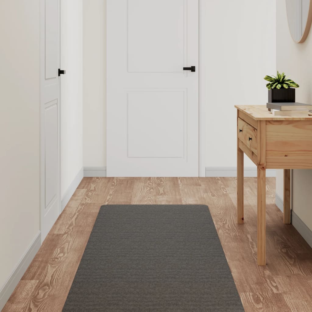 Tapis de couloir anthracite 60x180 cm Tapis vidaXL   