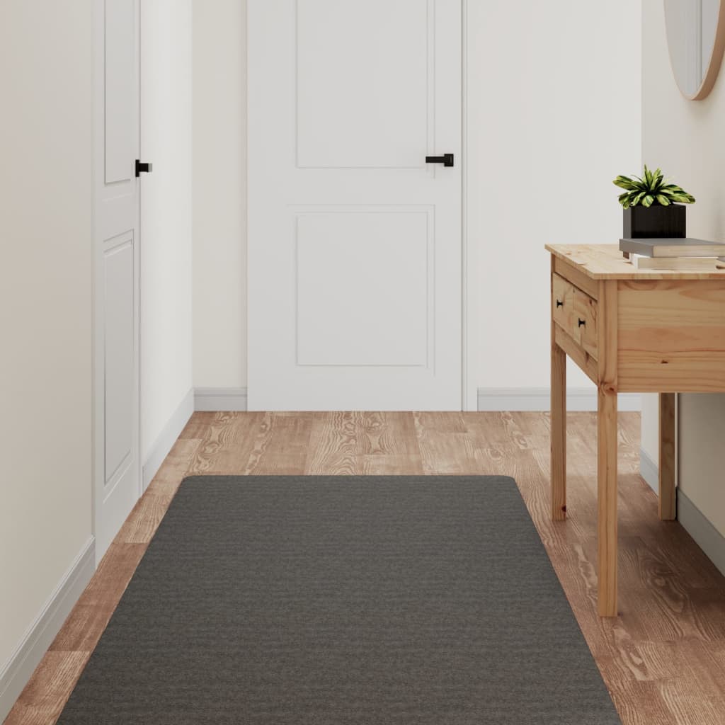 Tapis de couloir anthracite 80x180 cm Tapis vidaXL   