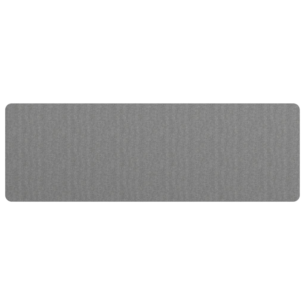 Tapis de couloir gris 60x180 cm Tapis vidaXL   