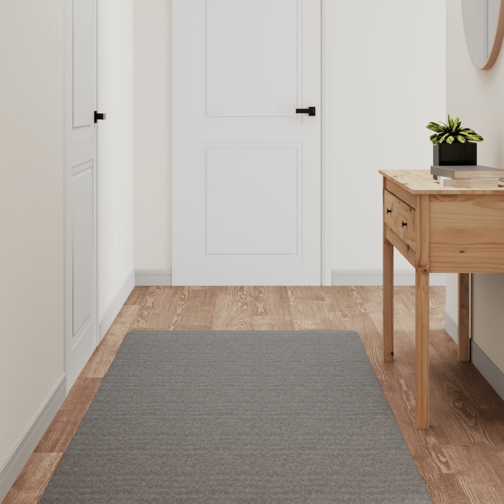 Tapis de couloir gris 80x180 cm Tapis vidaXL   