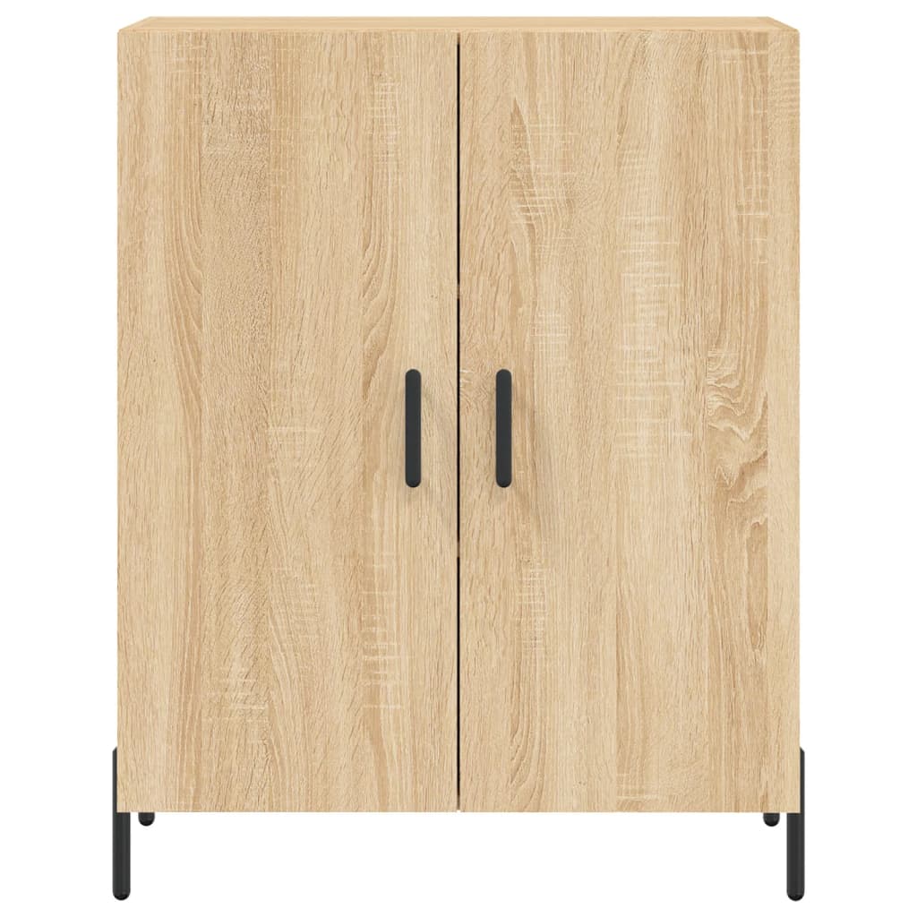 Image Buffet haut Chêne sonoma 69,5x34x180 cm Bois d'ingénierie | Xios Store SNC vidaXL Xios Store SNC