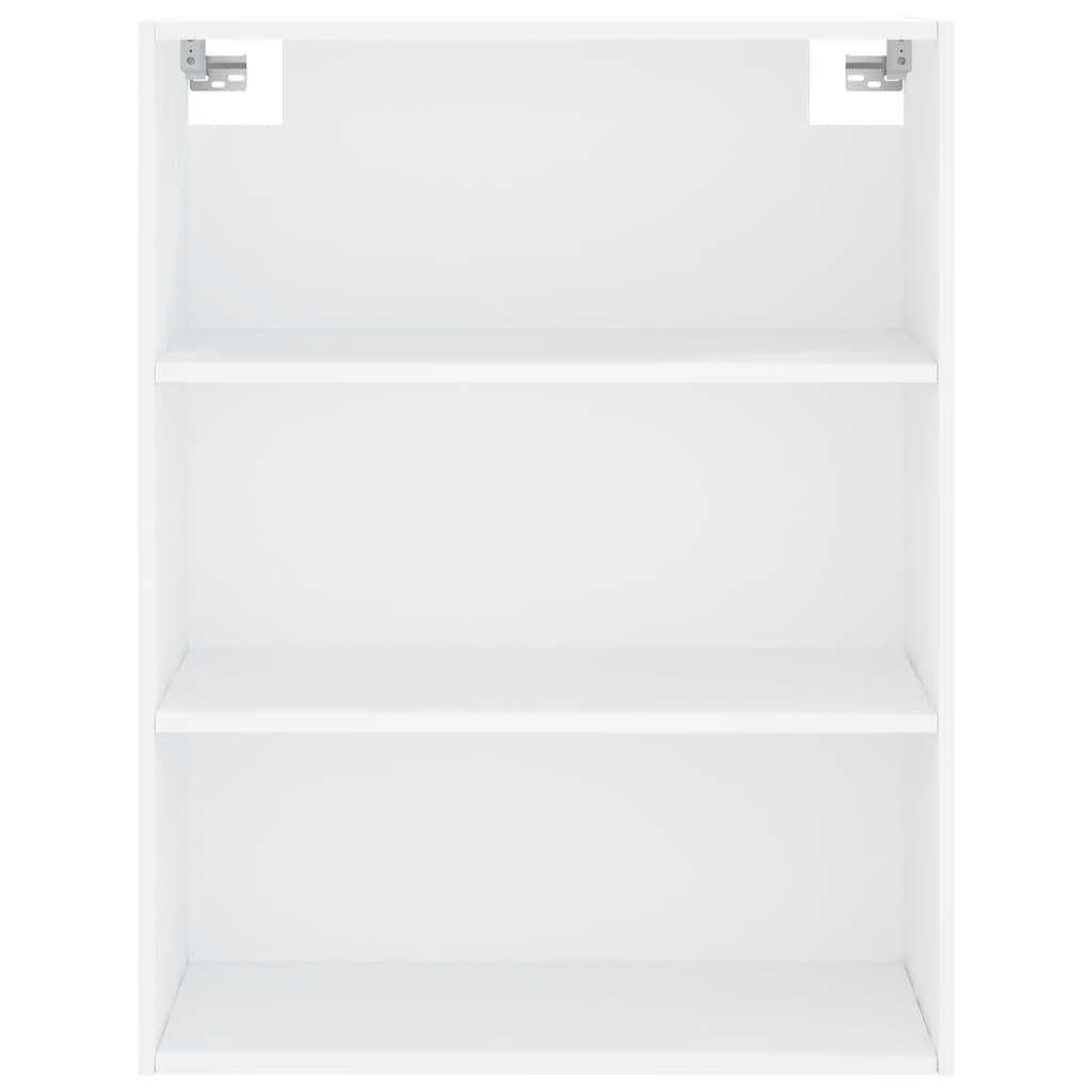 Image Buffet haut Blanc 69,5x34x180 cm Bois d'ingénierie | Xios Store SNC vidaXL Xios Store SNC