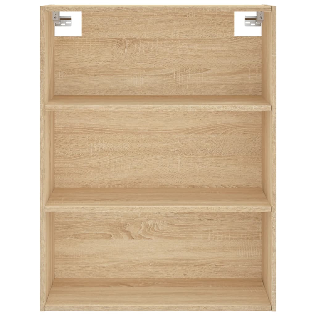 Image Buffet haut Chêne sonoma 69,5x34x180 cm Bois d'ingénierie | Xios Store SNC vidaXL Xios Store SNC