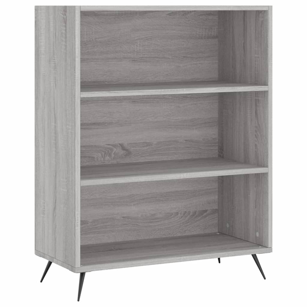 Image Buffet sonoma gris 69,5x32,5x180 cm bois d'ingénierie | Xios Store SNC vidaXL Xios Store SNC