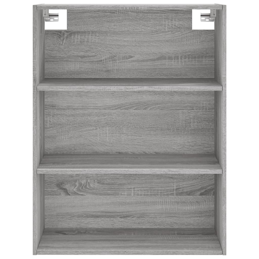 Image Buffet sonoma gris 69,5x32,5x180 cm bois d'ingénierie | Xios Store SNC vidaXL Xios Store SNC