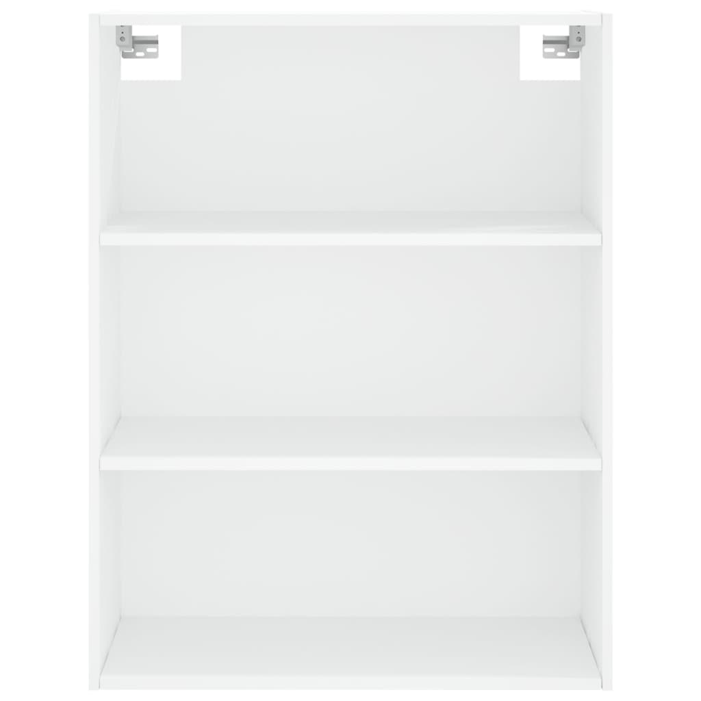 Image Buffet blanc 69,5x32,5x180 cm bois d'ingénierie | Xios Store SNC vidaXL Xios Store SNC