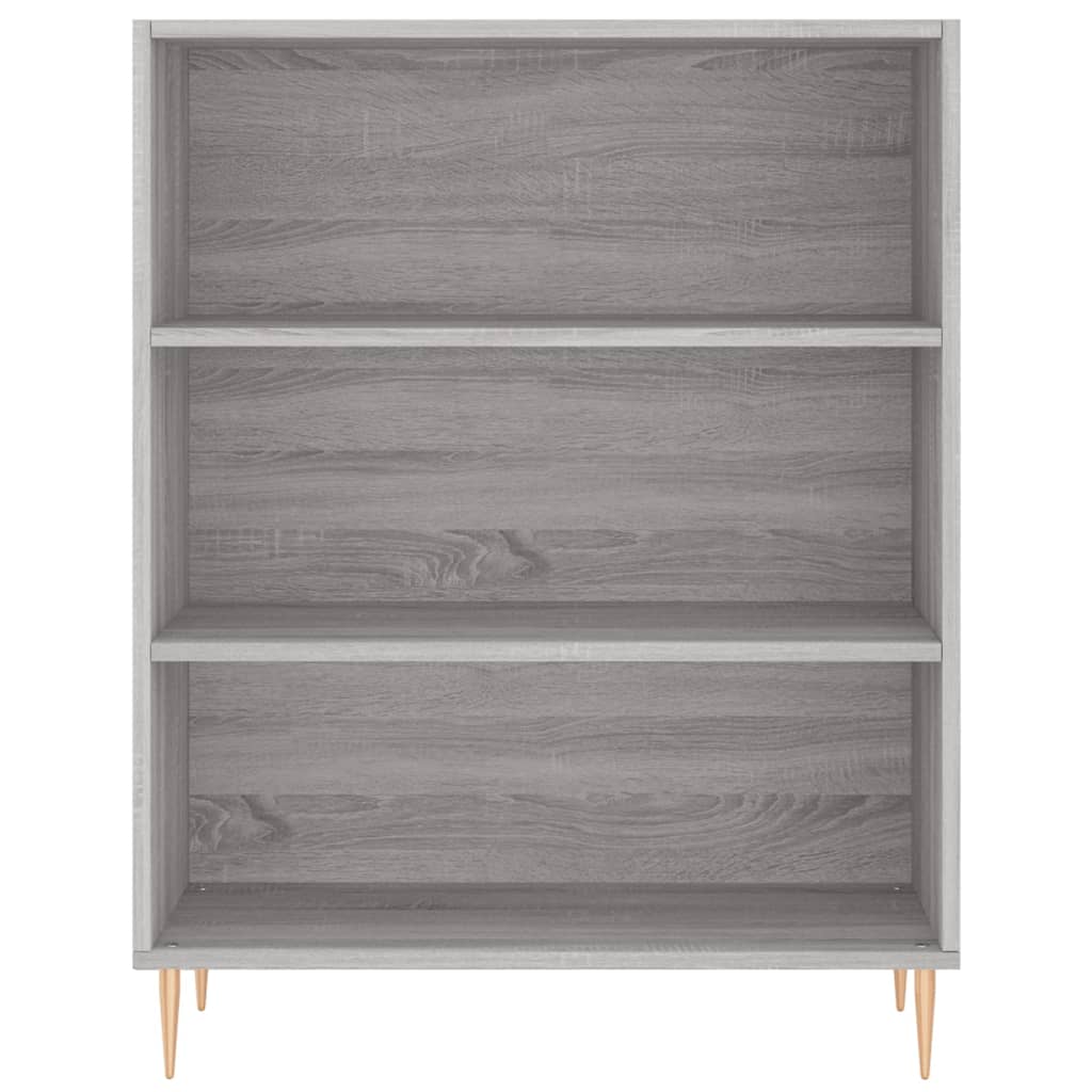 Image Buffet sonoma gris 69,5x32,5x180 cm bois d'ingénierie | Xios Store SNC vidaXL Xios Store SNC