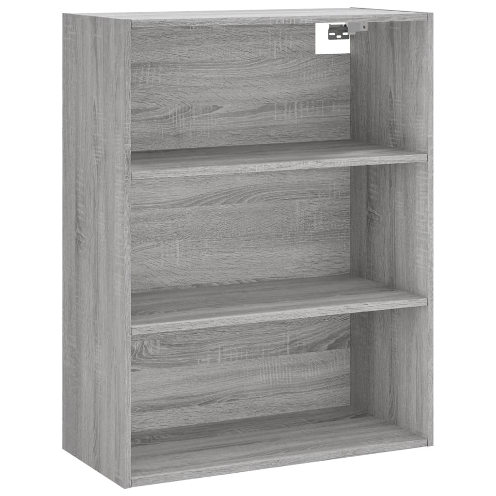 Image Buffet sonoma gris 69,5x32,5x180 cm bois d'ingénierie | Xios Store SNC vidaXL Xios Store SNC