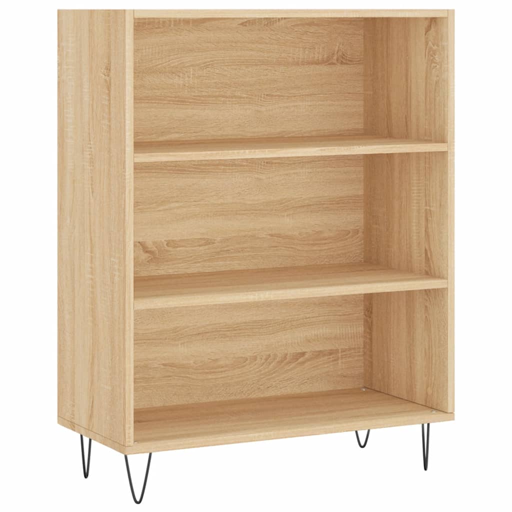 Image Buffet chêne sonoma 69,5x32,5x180 cm bois d'ingénierie | Xios Store SNC vidaXL Xios Store SNC